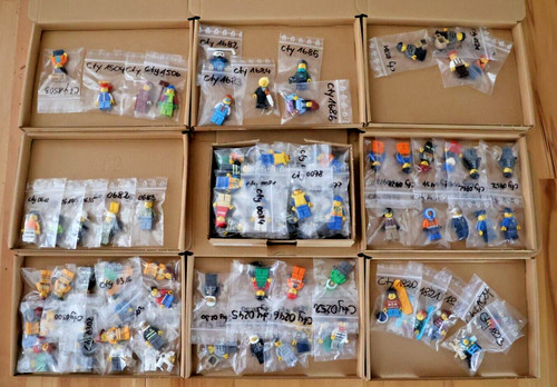 Lego minifigures categoria - minifigures,