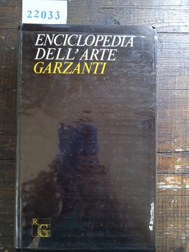 Enciclopedia dell arte - arte,