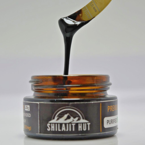 Shilajit himalayano puro