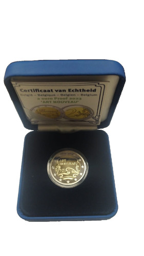 2023 belgio euro - belgio, nouveau