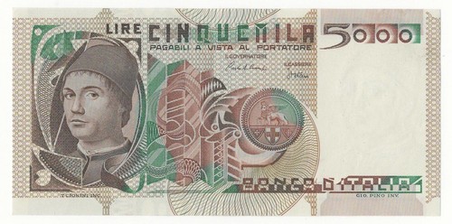 5000 lire antonello - 5000,