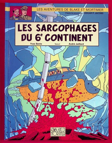 Blake mortimer 17 - blake, t.