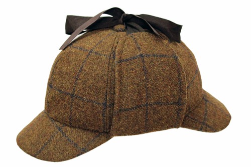 Cappello marrone 100 lana - marrone,