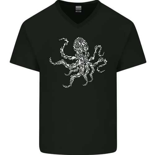 Shirt cotone neck per - t-shirt, in