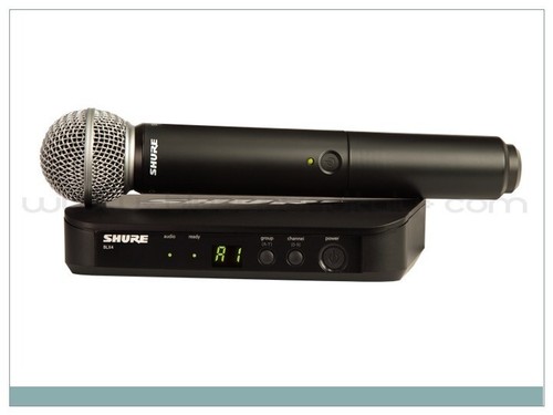 Shure blx24e sm58 - shure,