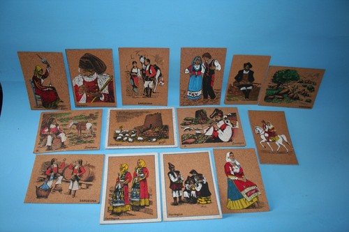 Sardegna lotto cartoline in - cartoline,