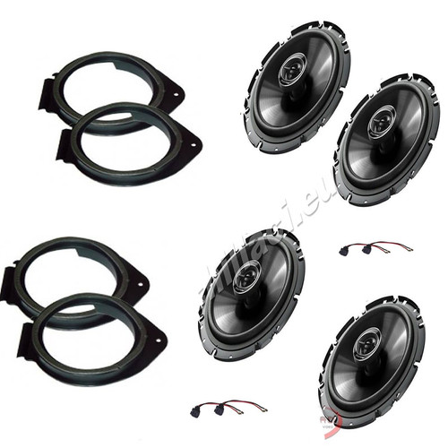 Kit altoparlanti anteriori e - 4,