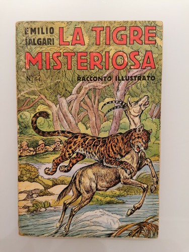 Salgari la tigre - la,