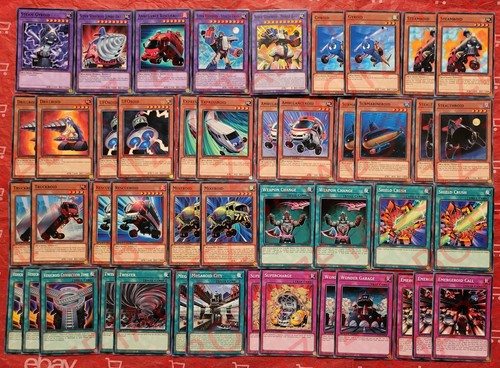 Yugioh roid deck - carte, siro