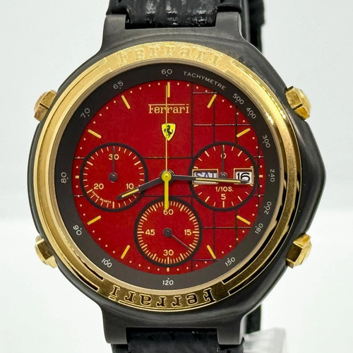 Ferrari formula chronograph - ferrari,