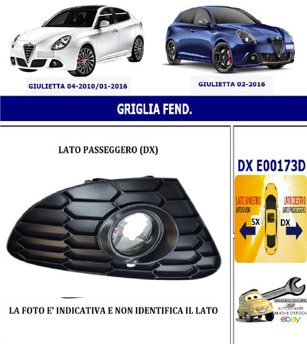 Per alfa romeo giulietta - romeo,