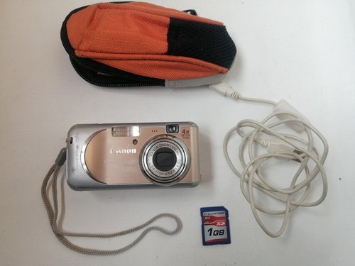 Testato canon powershot a430 - canon,