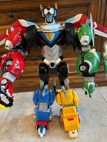 Voltron legendary defender set - voltron,