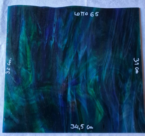 Lastra vetro artistico per - di,