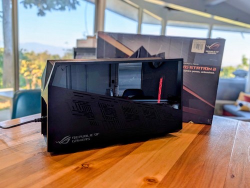 Asus rog station 2 - station,
