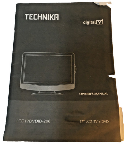 Technika lcd17dvdid 208 - technika, lcd17dvdid-208
