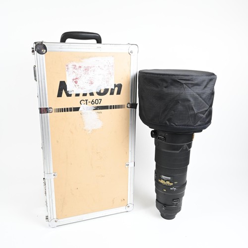 Nikon nikkor 600 f4 g - mm,