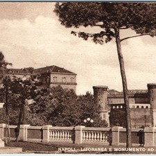 c1930s Napoli Italia Litoranea