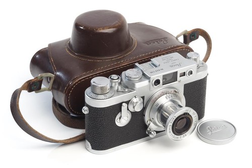Leitz leica iiig chrome - iiig, w