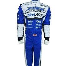 Tuta da corsa F1 Birel Art blu