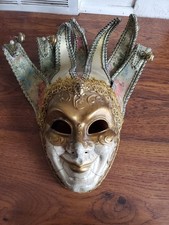 Maschera giullare veneziano