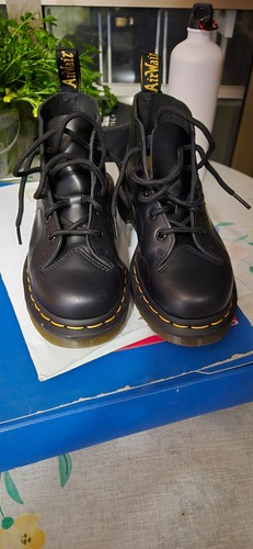 Stivaletti neri martens n - neri, dr.