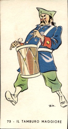 Figurina moschettieri - figurina,