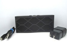 Jawbone Nero ?Mini Jambox? Altoparlante Bluetooth Portatile J2013 (Testato/Funzionante)