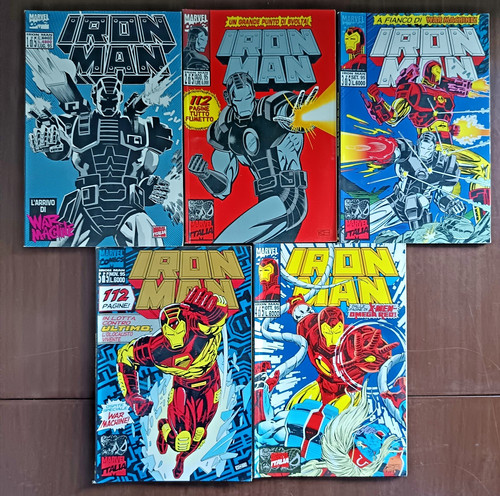 Iron man war - man, serie