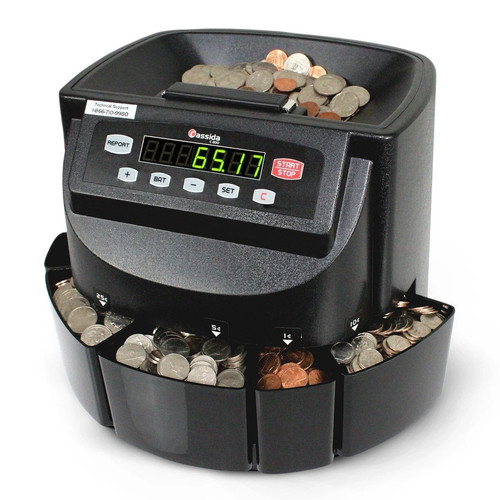 Cassida c200 contatore - c200, monete