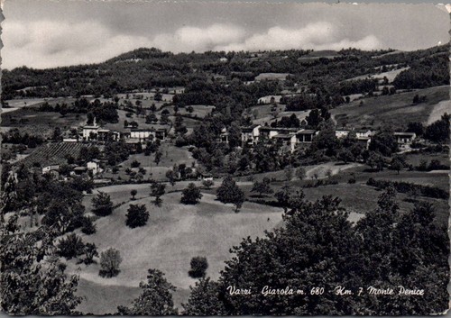 Pavia varzi giarola monte - giarola,