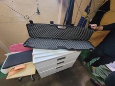 Cassetta Imbottita Porta Fucili.