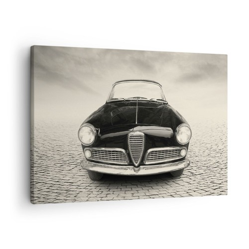Quadro tela 70x50cm alfa - quadro,