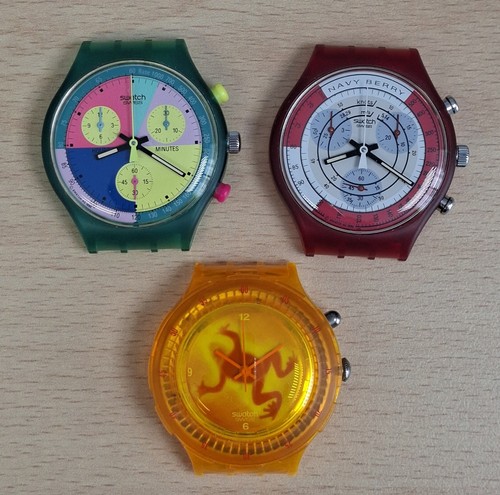 Swatch dummy rari - dummy, modelli