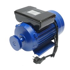 Motore elettrico monofase 3KW, 220V con protezione termica, statore 160x110mm Br