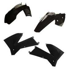 Acerbis Plastic Kit Black KTM
