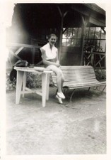 Ancienne photographie 1953 - ancienne,