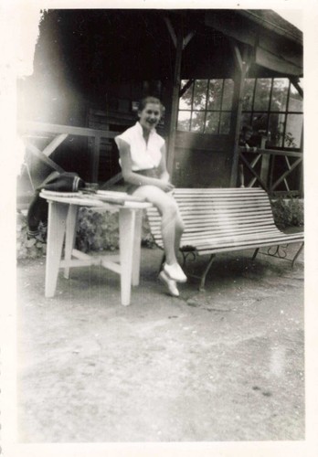 Ancienne photographie 1953 - photographie,
