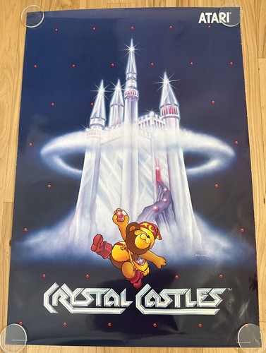 Poster atari crystal - poster,
