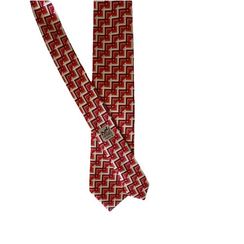 Cravatta uomo hermès seta - cravatta, in