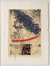 Acquaforte JAMES COIGNARD