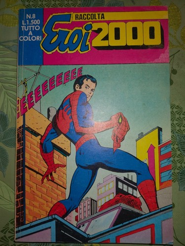 Raccolta eroi 2000 - raccolta,