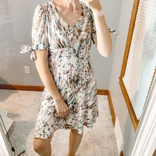 Abito floreale Adele Fado 100%