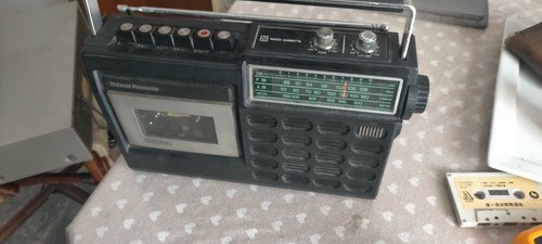 Registratore radio vintage - registratore,