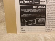 JBFA1 ADVERT 5X5 BOSE 1800