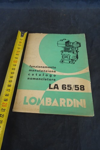 Manuale uso manutenzione