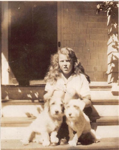 Antica foto 1927 - , giovane
