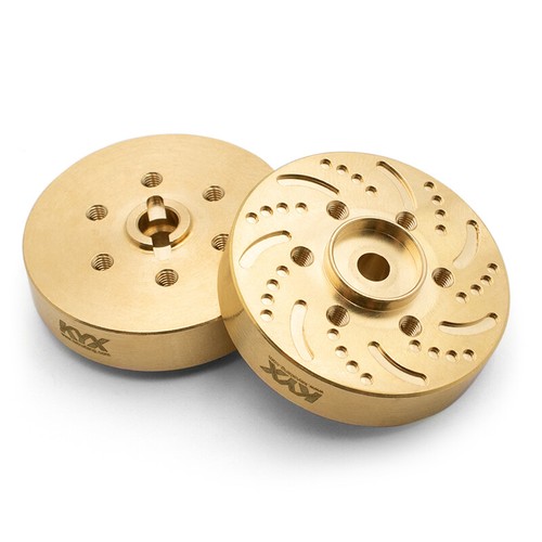 Kyx cnc ottone - ottone, 1,9