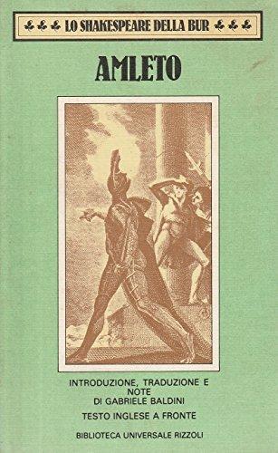 Amleto shakespeare william - amleto,