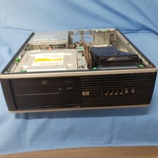 PC HP Elite 8000 SFF Core 2 Duo e7500 @ 2.93ghz 4gb 250gb DVD AU247AV USATO 